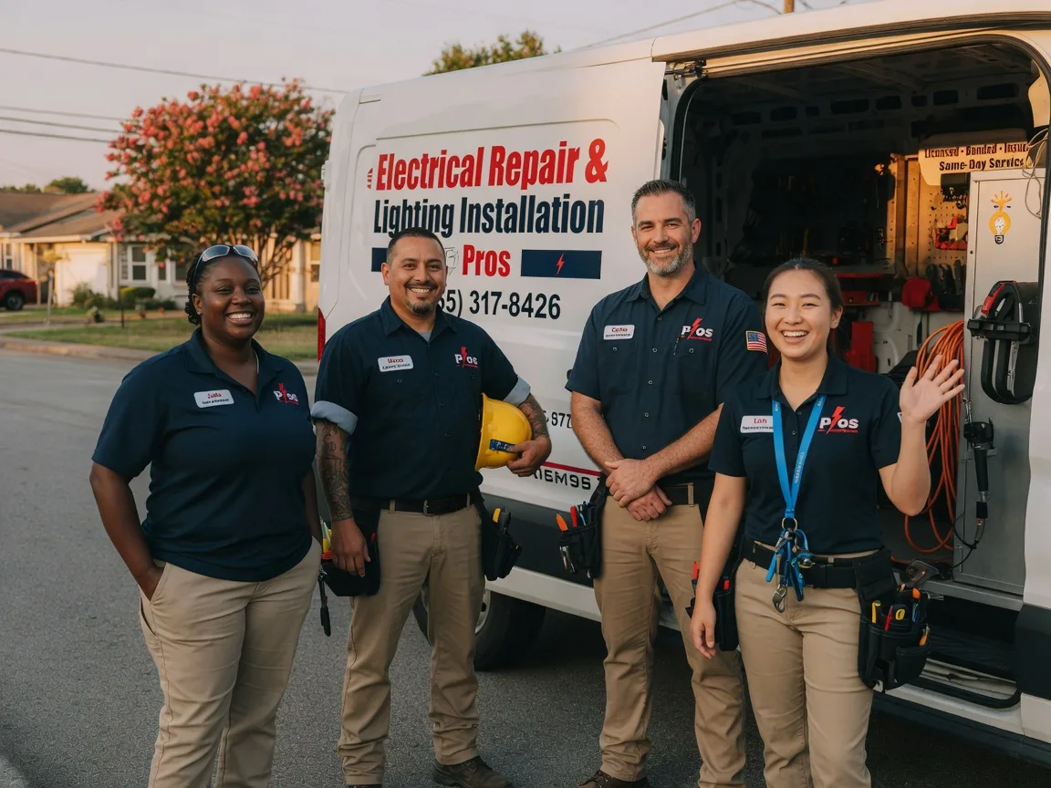 Licensed Electrician company in Colony, KS